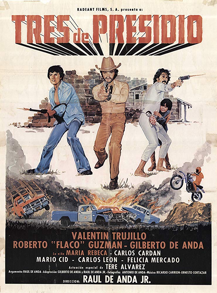 affiche du film Tres de presidio