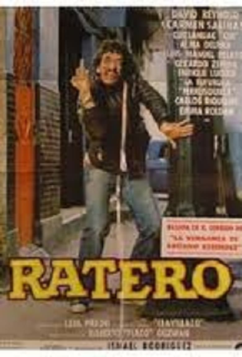 affiche du film Ratero