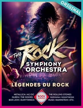 affiche du film The Rock Symphony Orchestra