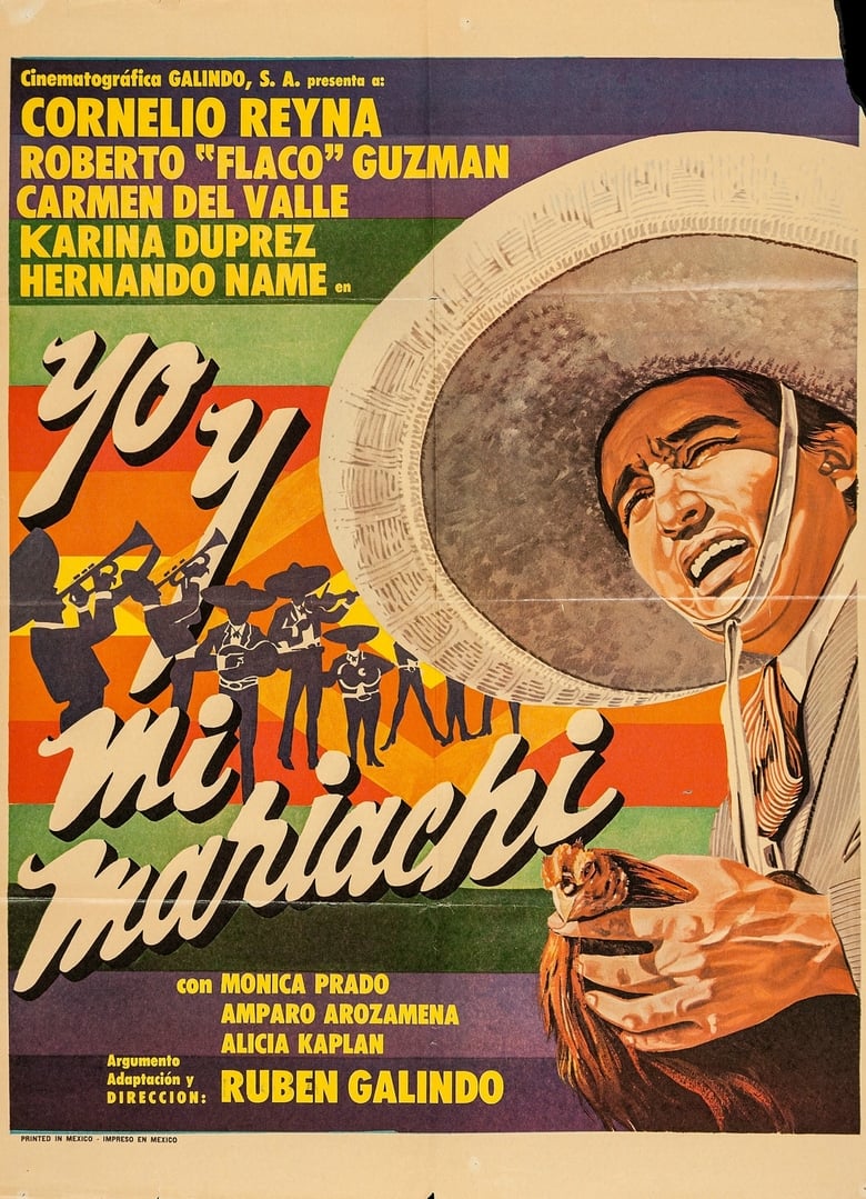 affiche du film Yo y mi mariachi