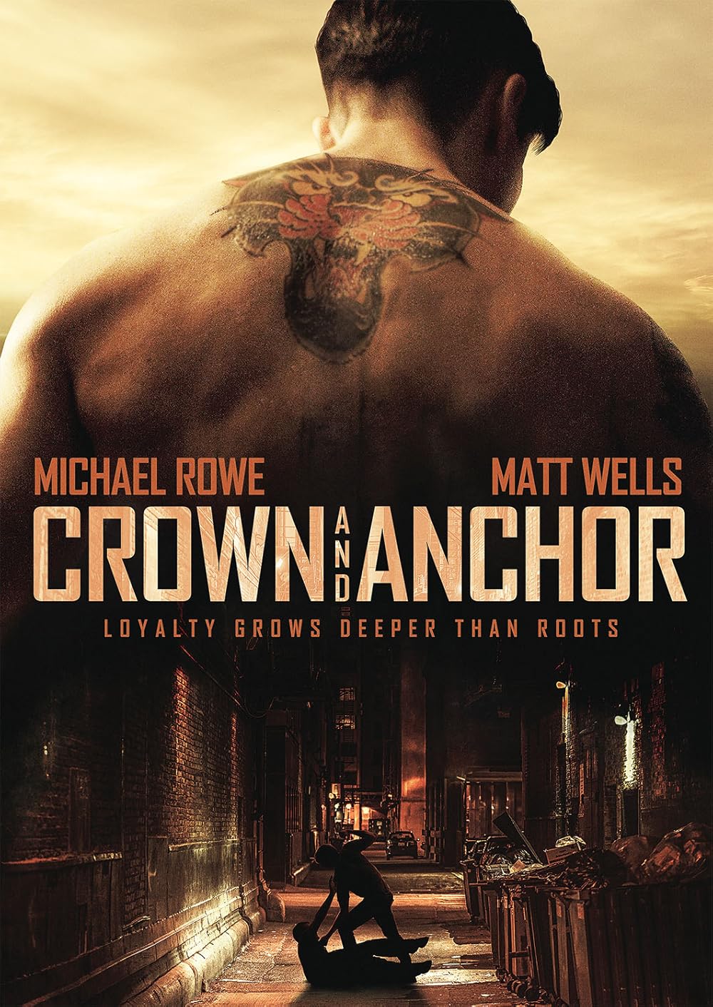 affiche du film Crown and Anchor