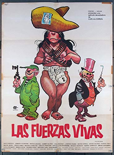 affiche du film Las fuerzas vivas
