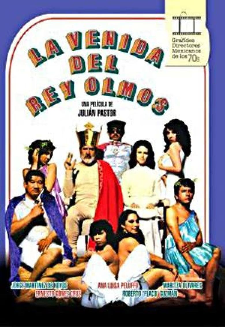 affiche du film La venida del rey Olmos