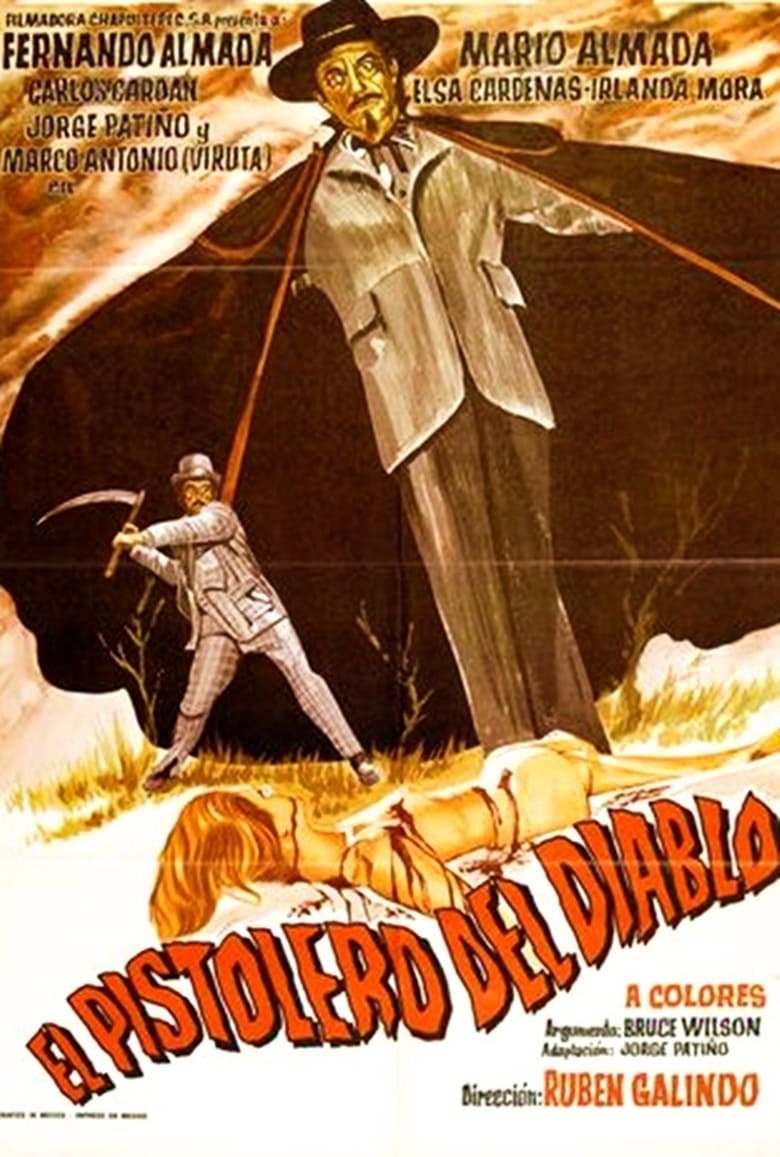 affiche du film El Pistolero del diablo
