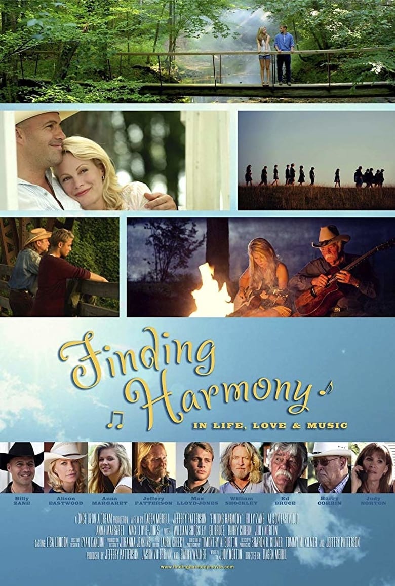 affiche du film Finding Harmony