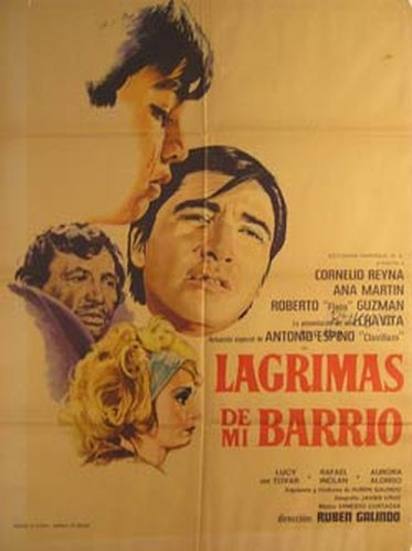 affiche du film Lágrimas de mi barrio