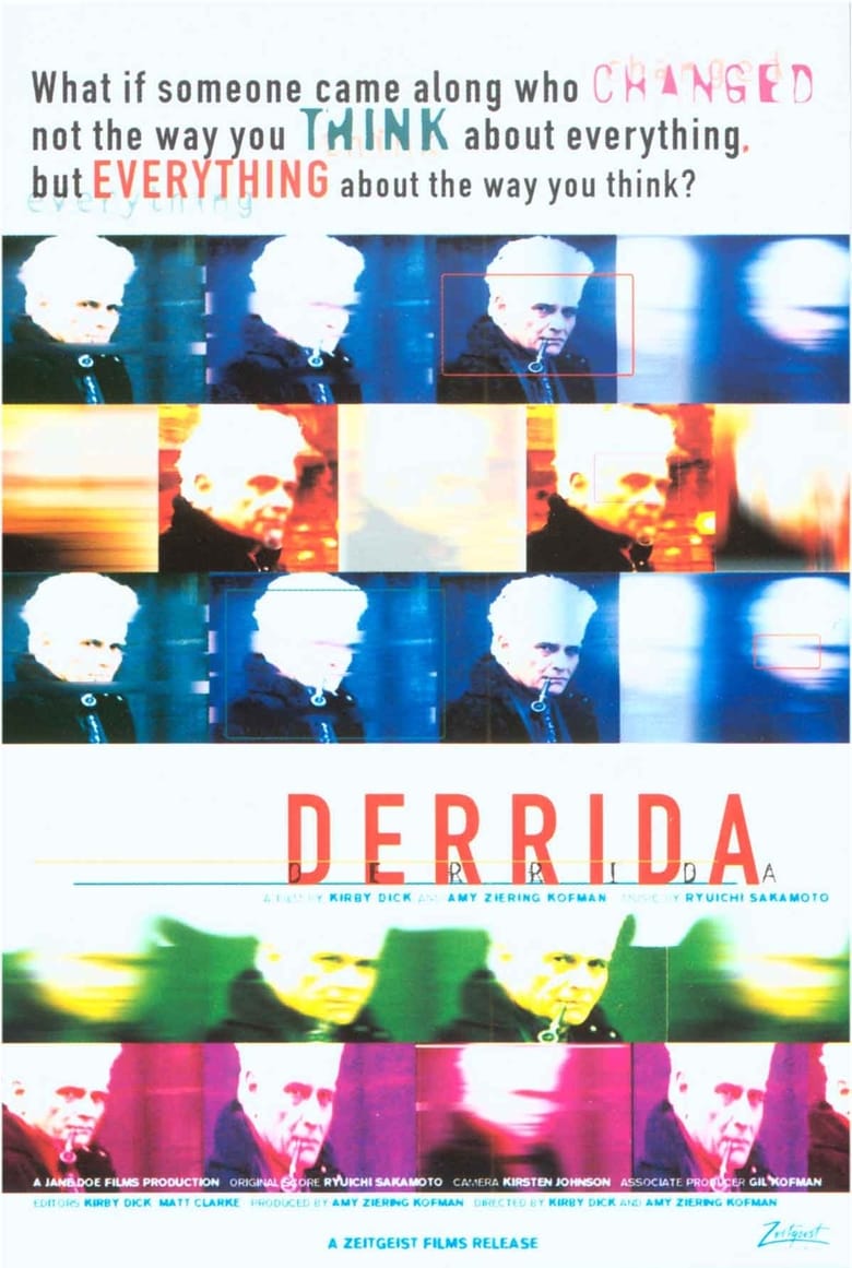 affiche du film Derrida