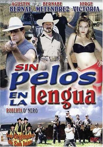 affiche du film Sin pelos en la lengua