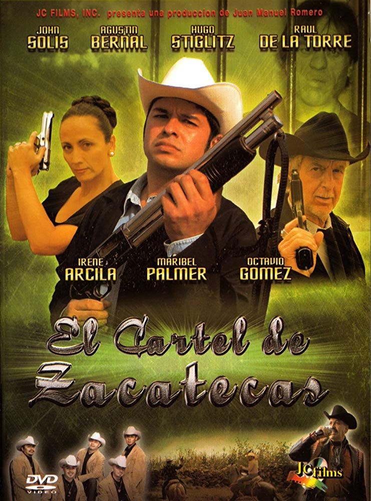 affiche du film El cartel de Zacatecas