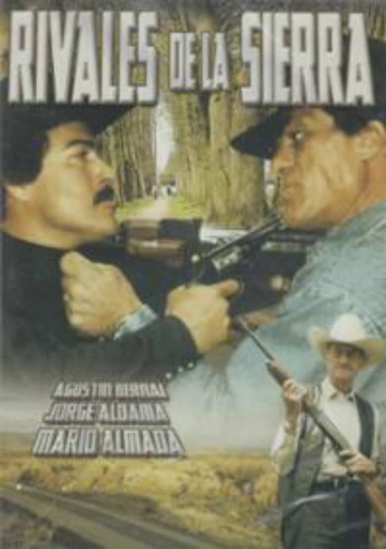 affiche du film Rivales de la Sierra