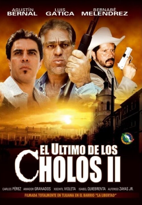 affiche du film El último de los cholos II