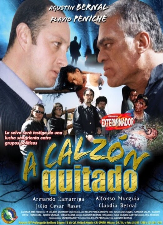 affiche du film A calzón quitado
