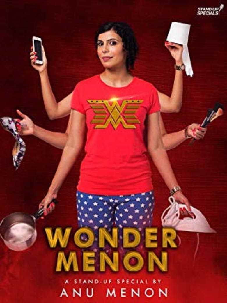 affiche du film Anu Menon: Wonder Menon