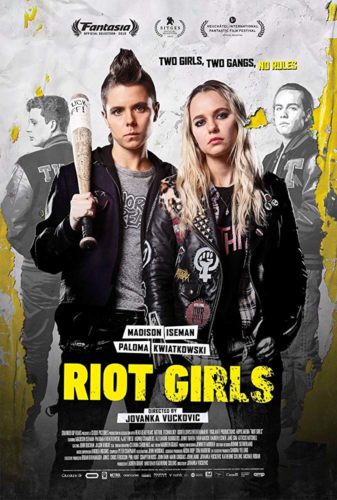 affiche du film Riot Girls