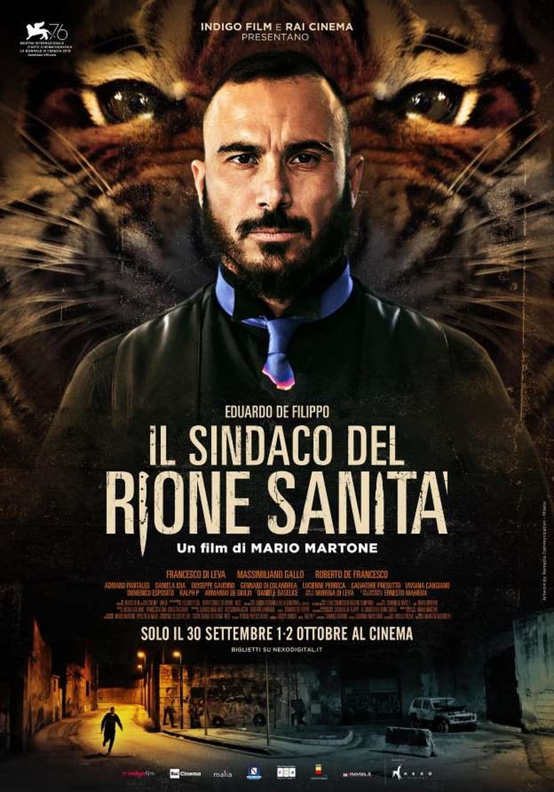 affiche du film Il sindaco del Rione Sanità