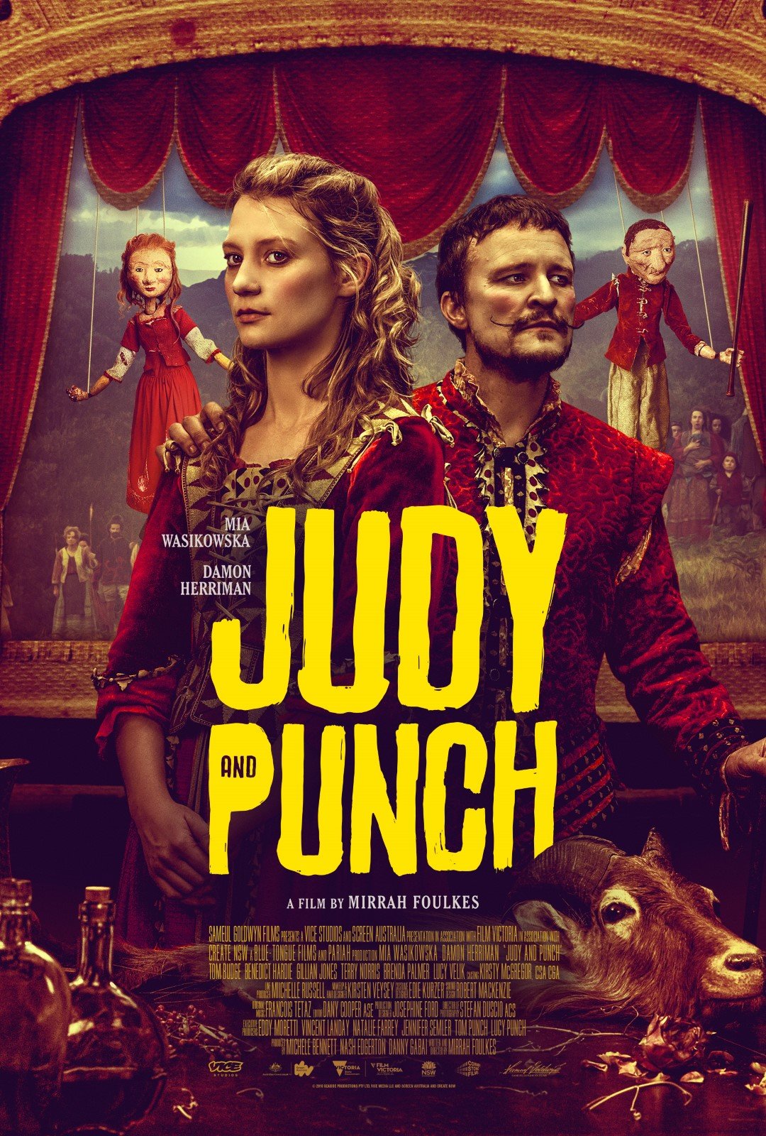 affiche du film Judy & Punch
