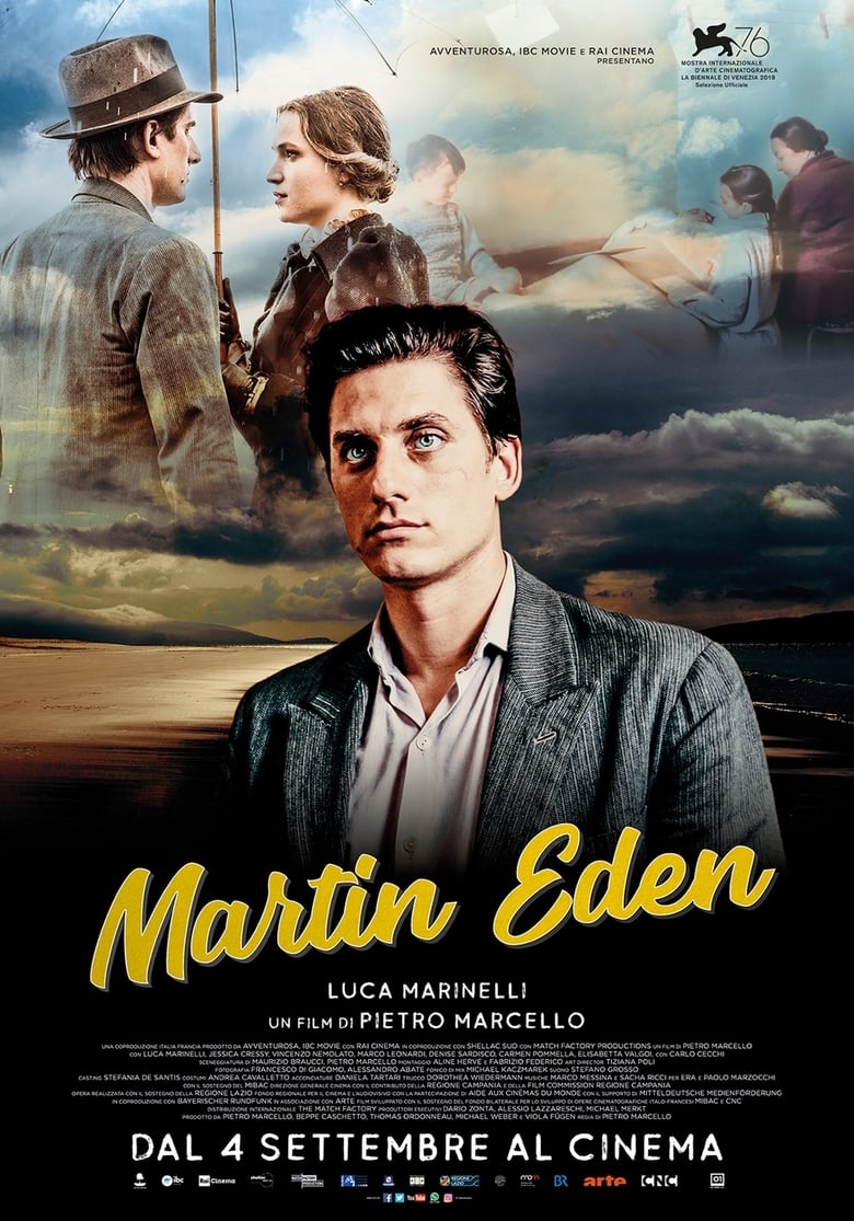 affiche du film Martin Eden