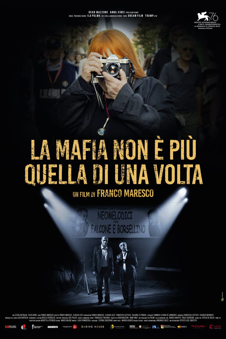 affiche du film La mafia non è più quella di una volta