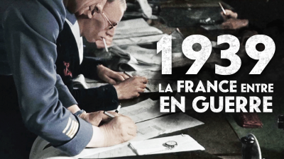 affiche du film 1939, la France entre en guerre