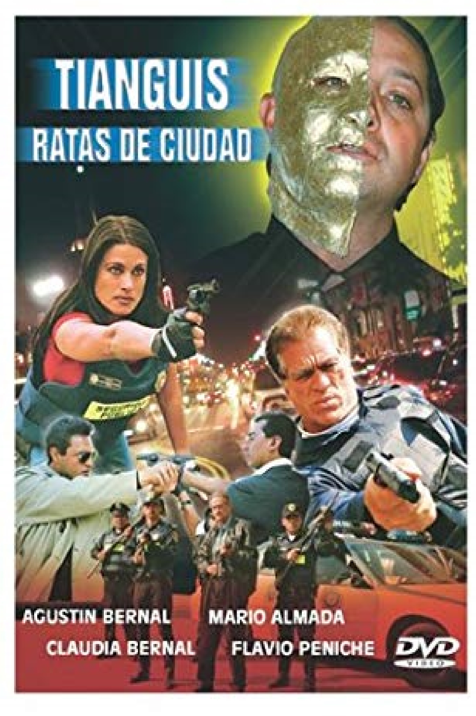 affiche du film Tianguis, ratas de la ciudad