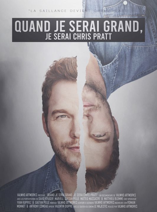 affiche du film Quand Je Serai Grand, Je Serai Chris Pratt