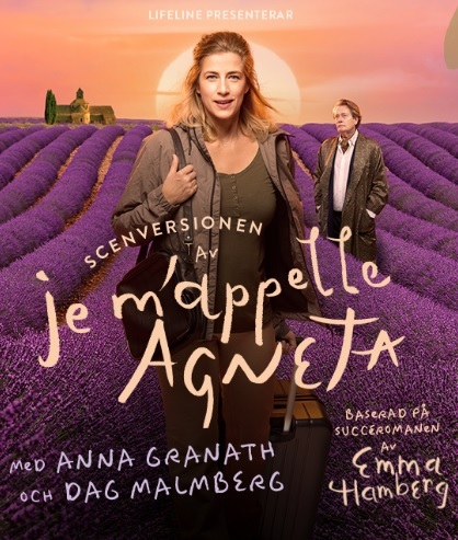 affiche du film Je m'appelle Agneta