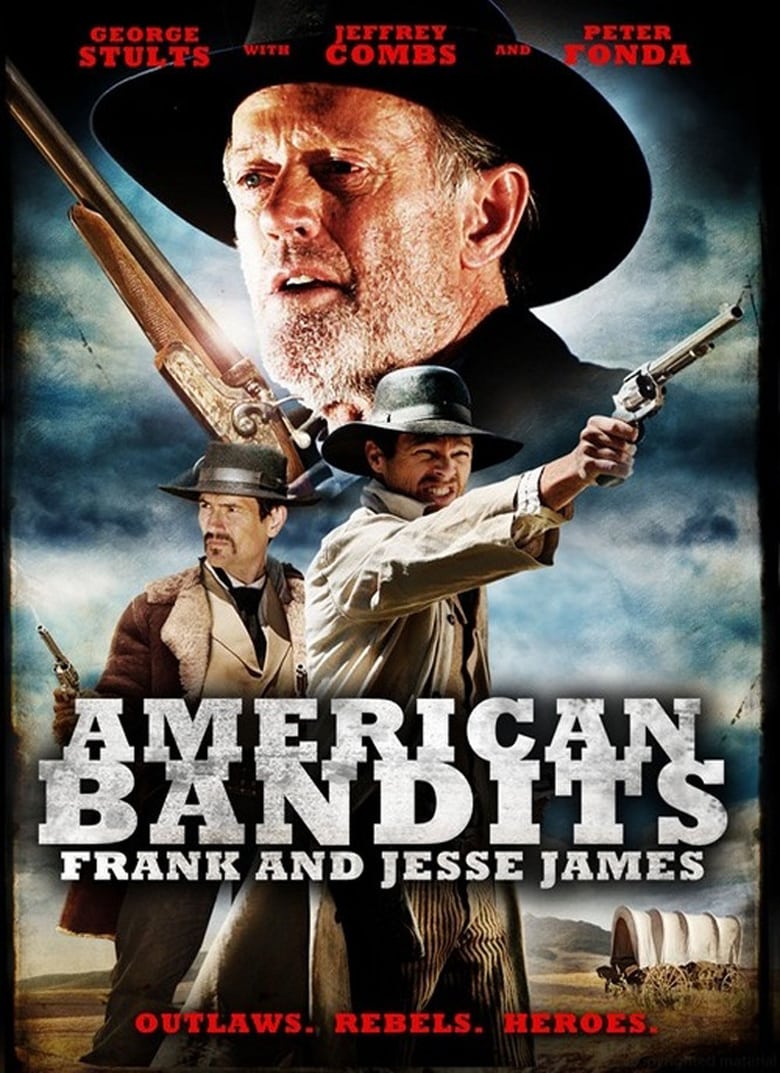 affiche du film American Bandits: Frank and Jesse James