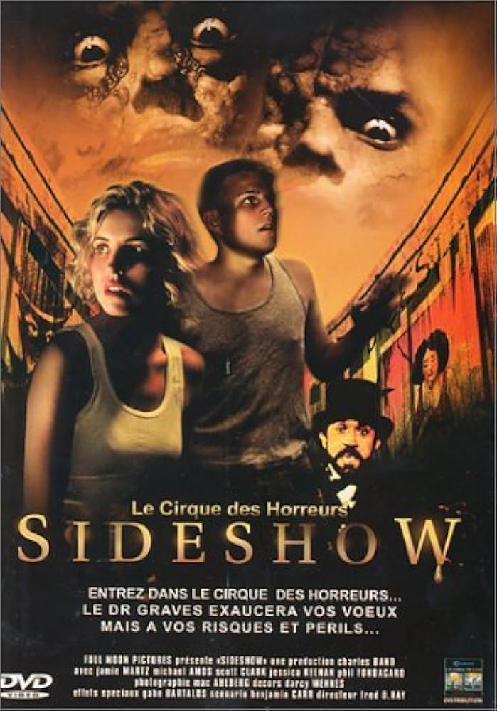 affiche du film Sideshow : Le cirque des horreurs