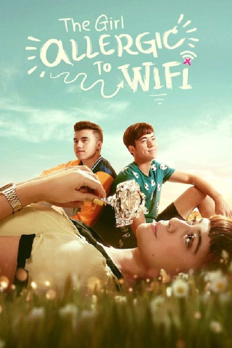 affiche du film The Girl Allergic to Wi-Fi