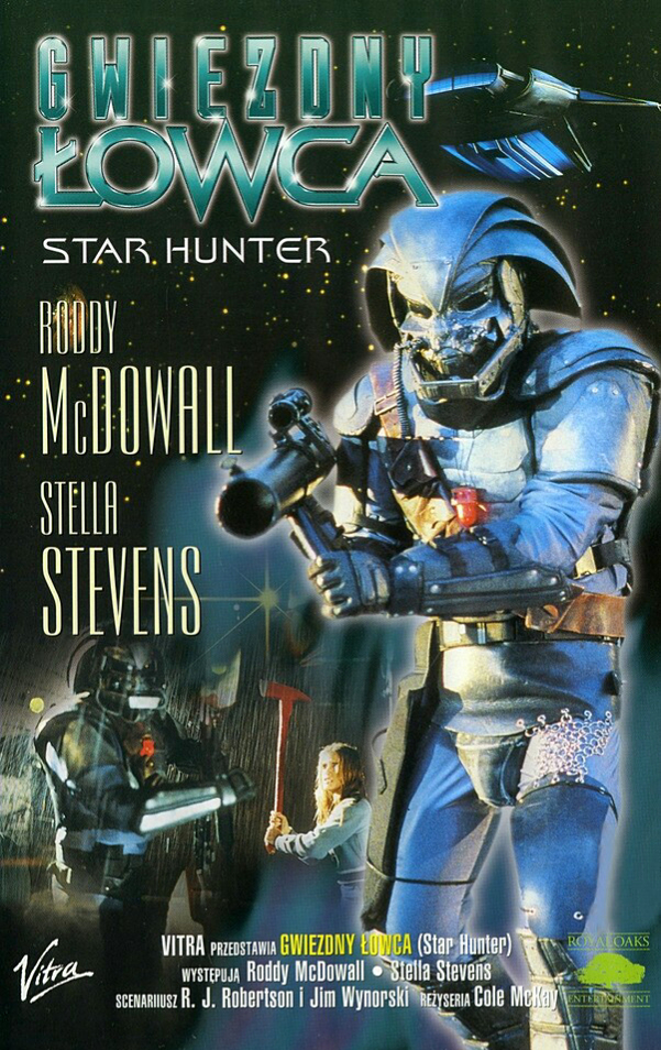 affiche du film Star Hunter