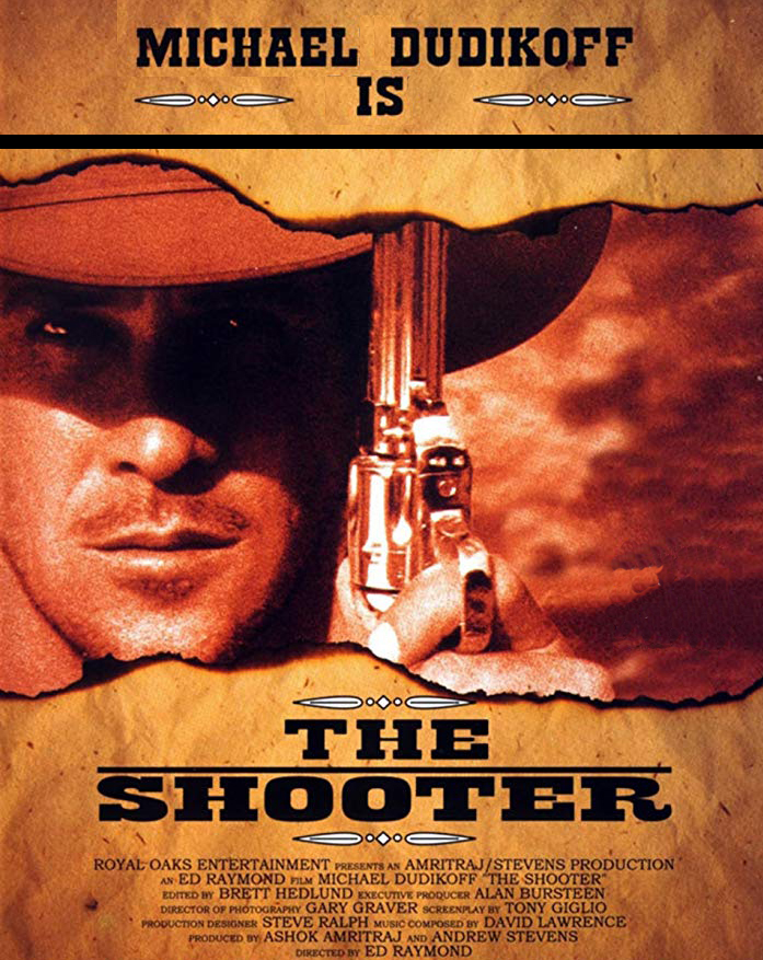 affiche du film The Shooter