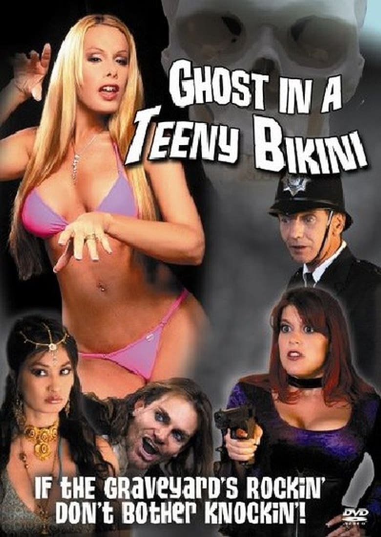 affiche du film Ghost in a Teeny Bikini