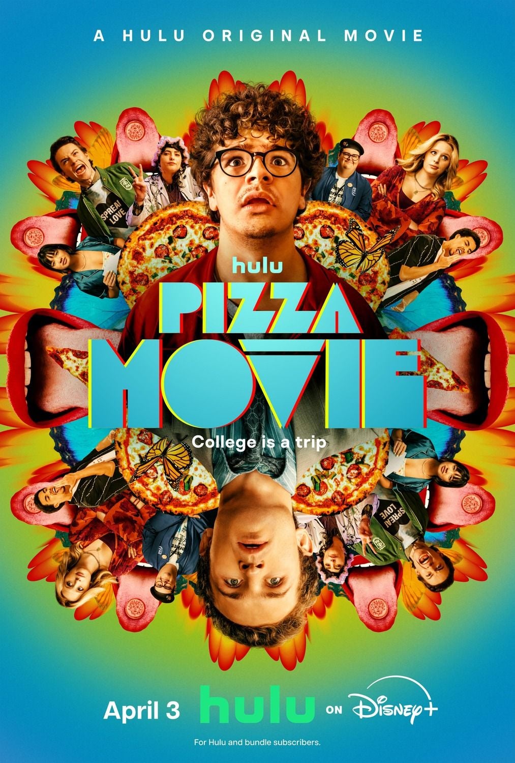 affiche du film Pizza Movie