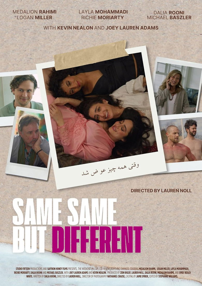 affiche du film Same Same But Different