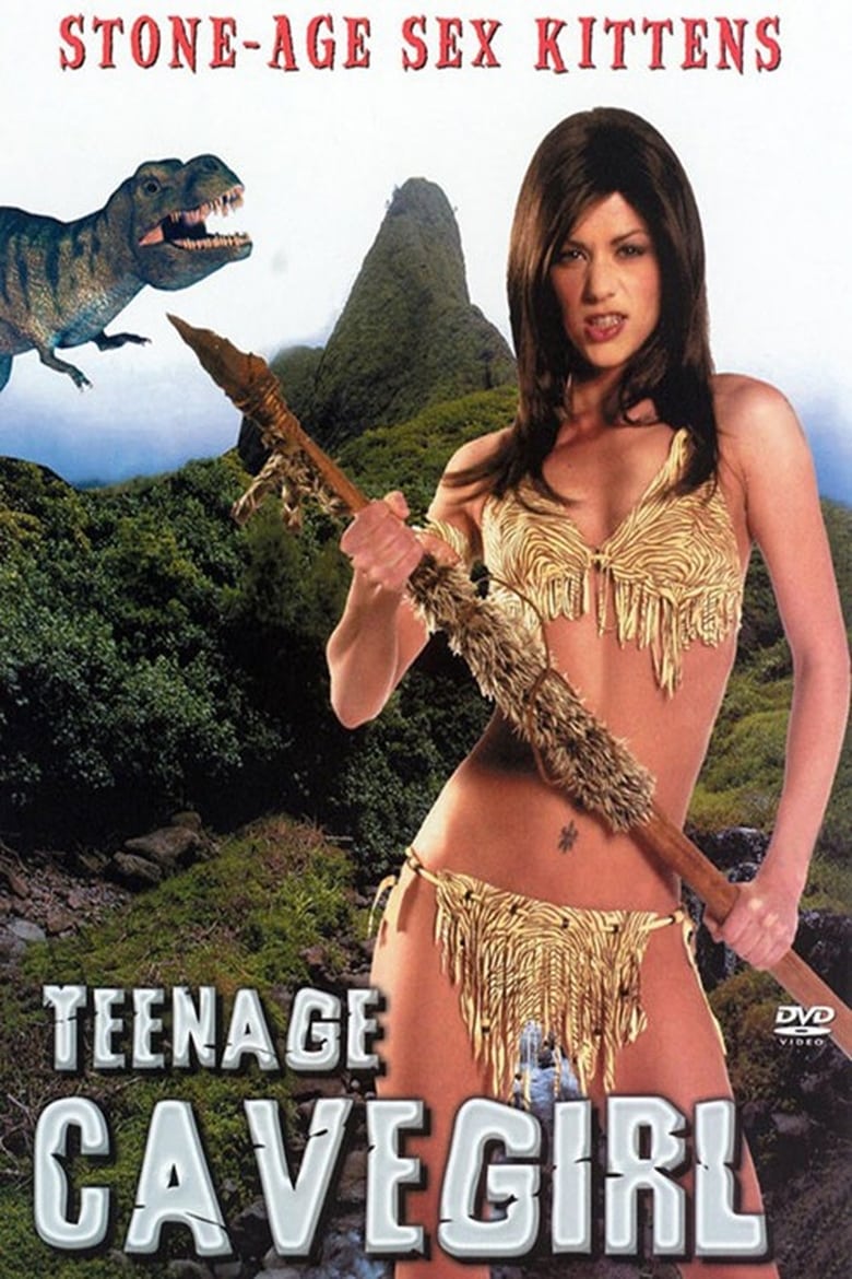 affiche du film Teenage Cavegirl