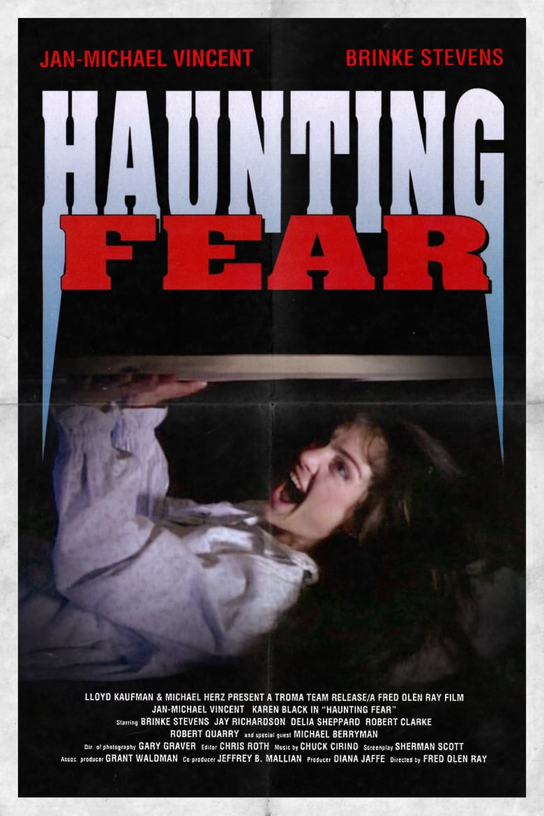 affiche du film Haunting Fear