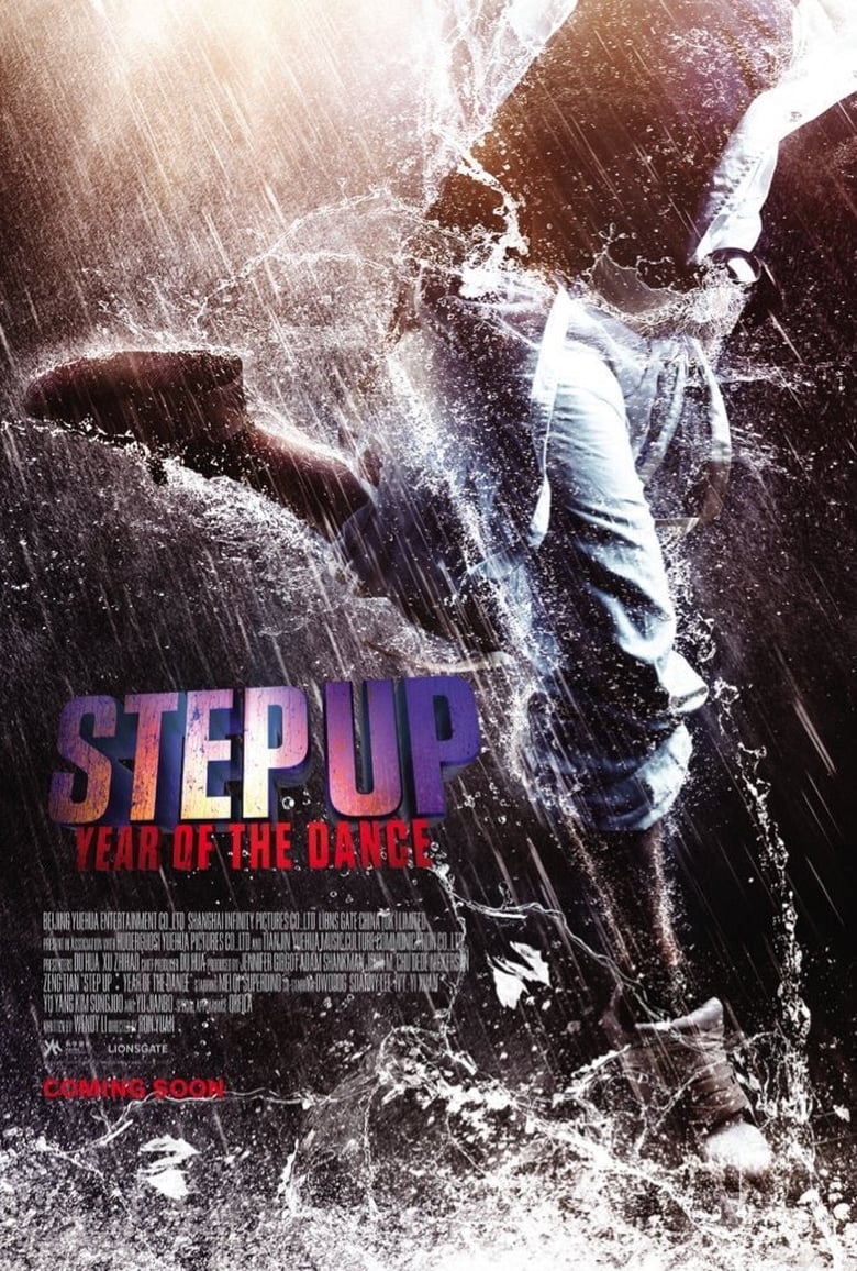 affiche du film Step Up : Year of the Dance