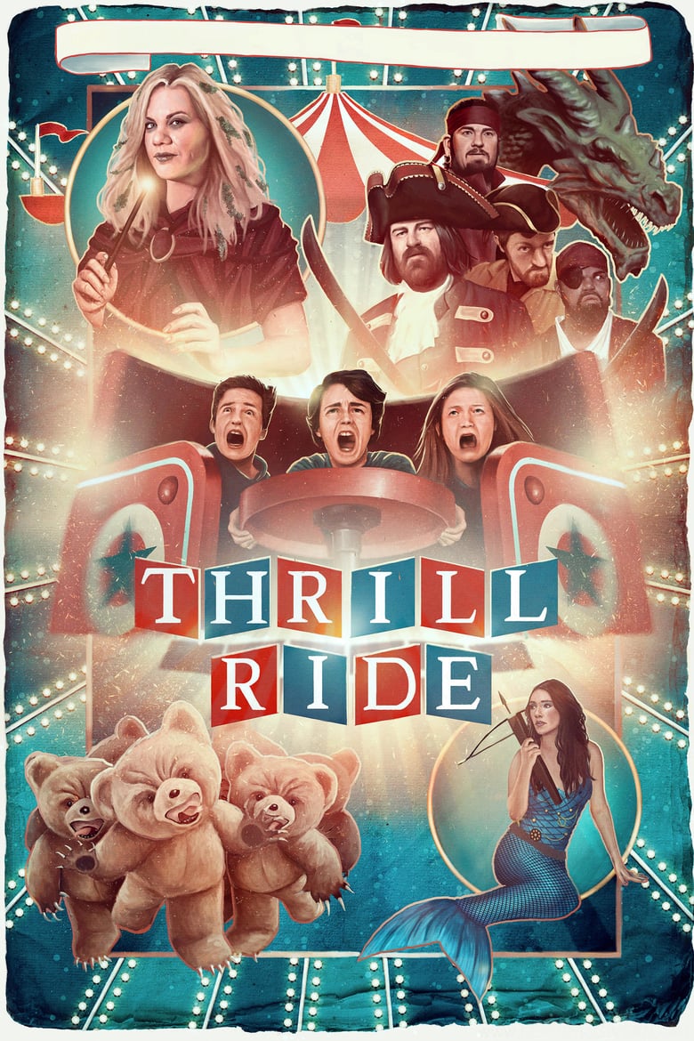 affiche du film Thrill Ride