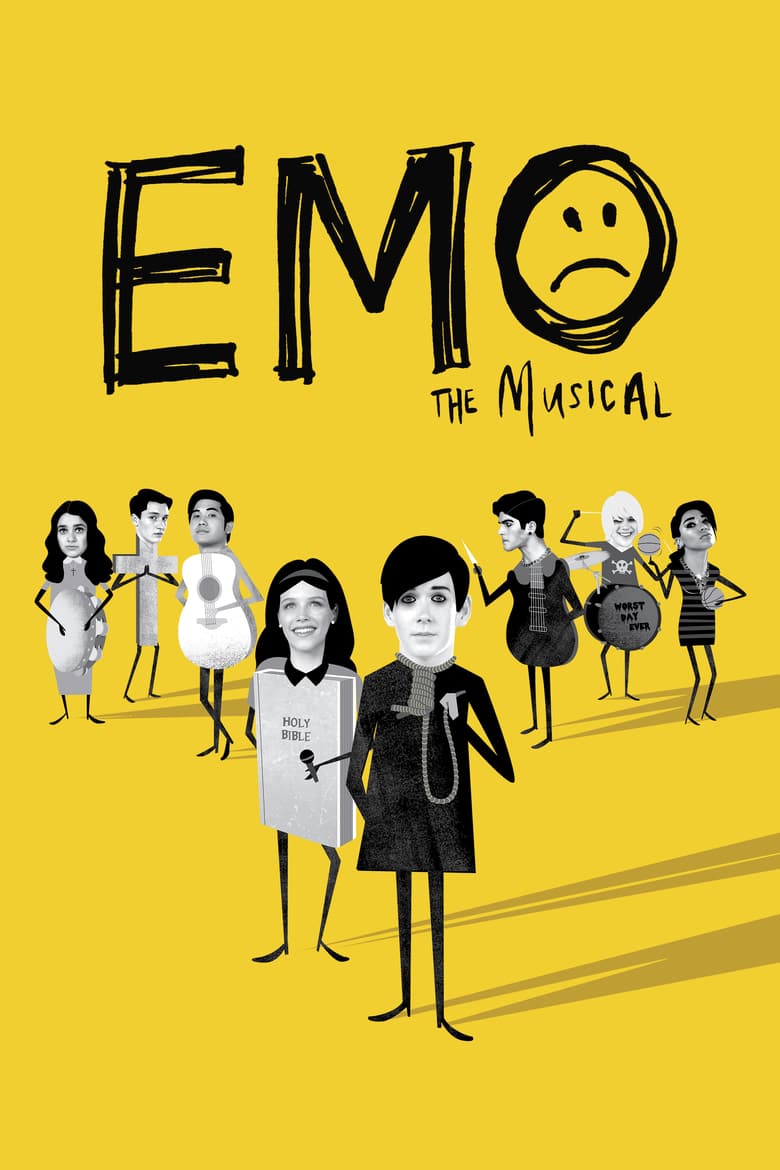 affiche du film EMO the Musical