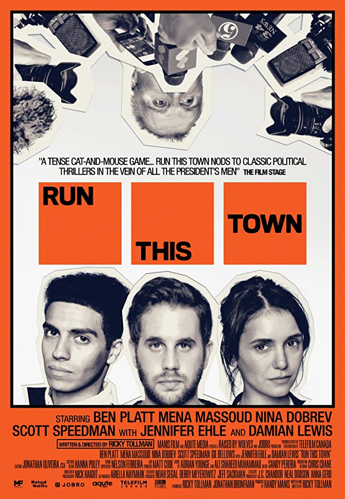 affiche du film Run This Town