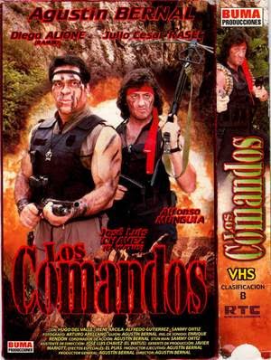 affiche du film Los comandos