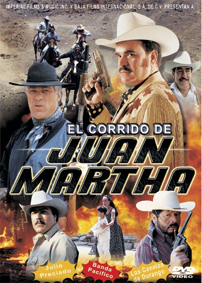 affiche du film El corrido de Juan Martha