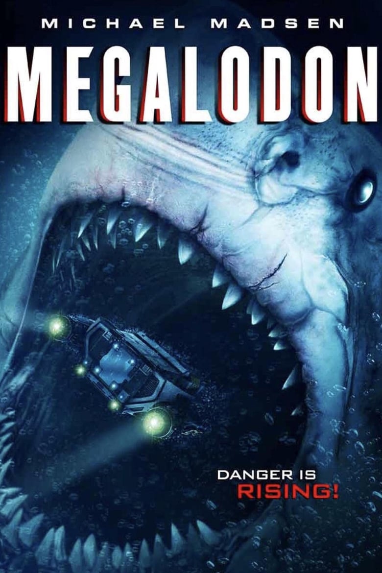 affiche du film Megalodon