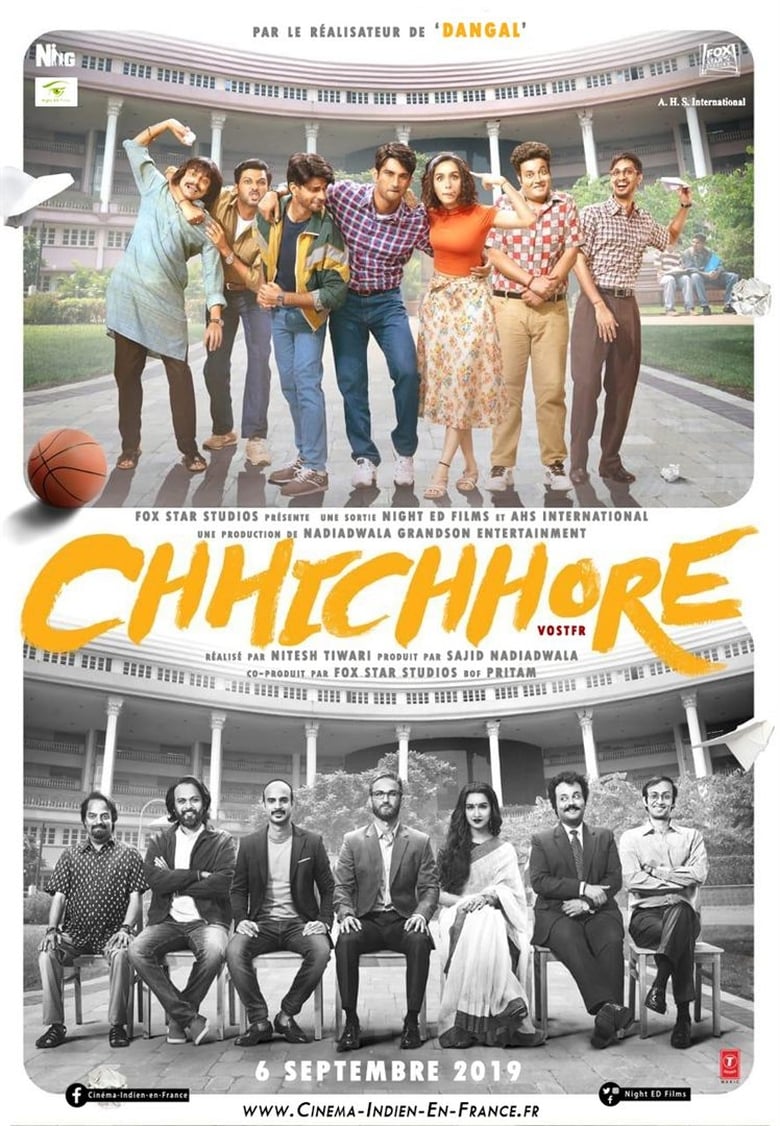 affiche du film Chhichhore