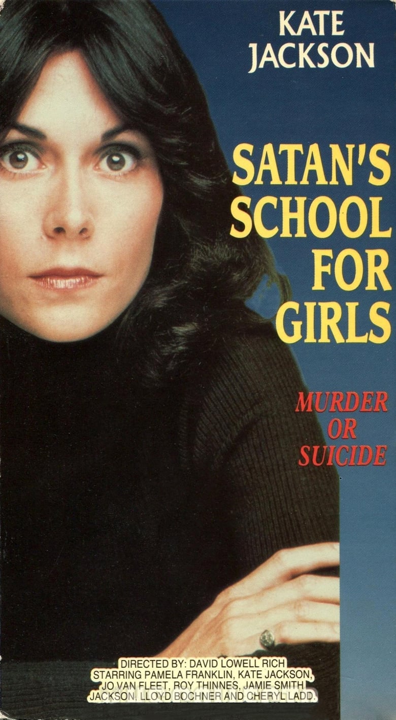 affiche du film Satan's School for Girls