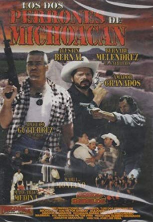 affiche du film Los dos perrones de Michoacán