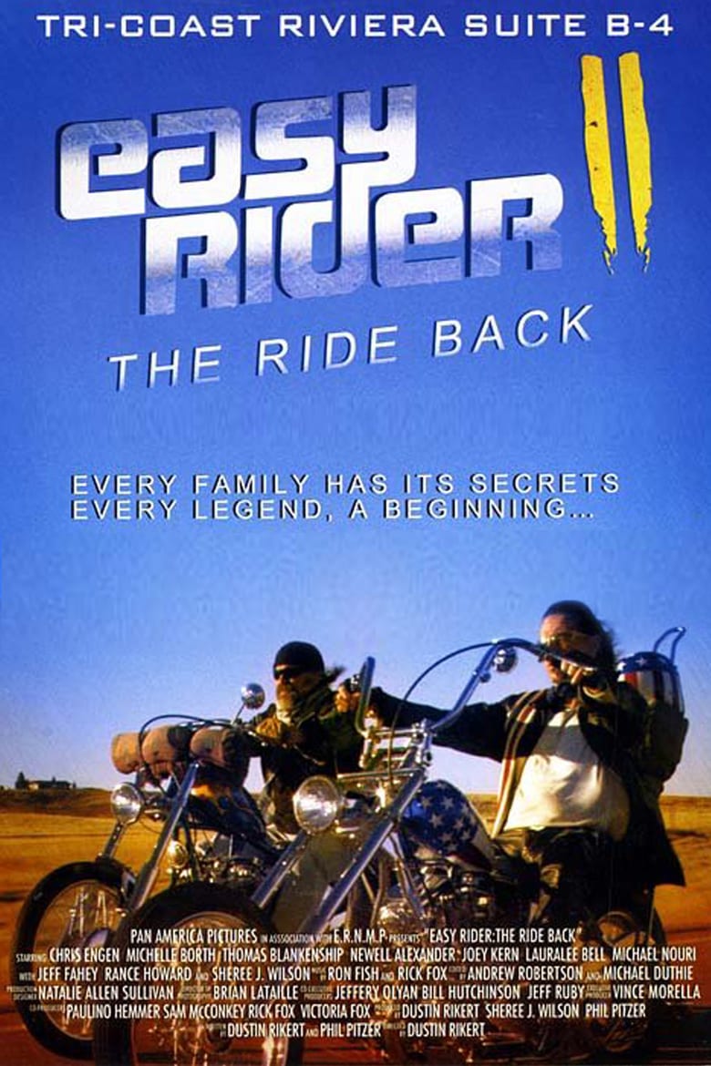 affiche du film Easy Rider: The Ride Back
