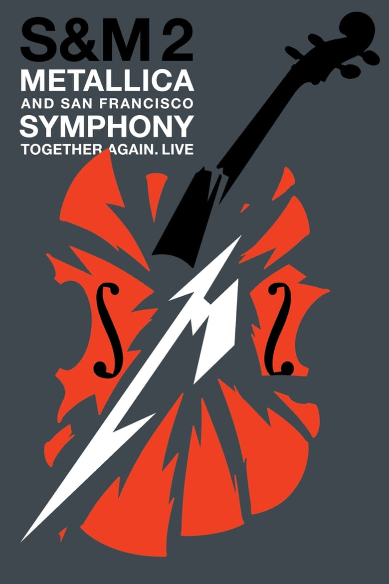 affiche du film Metallica & San Francisco Symphony: S&M2