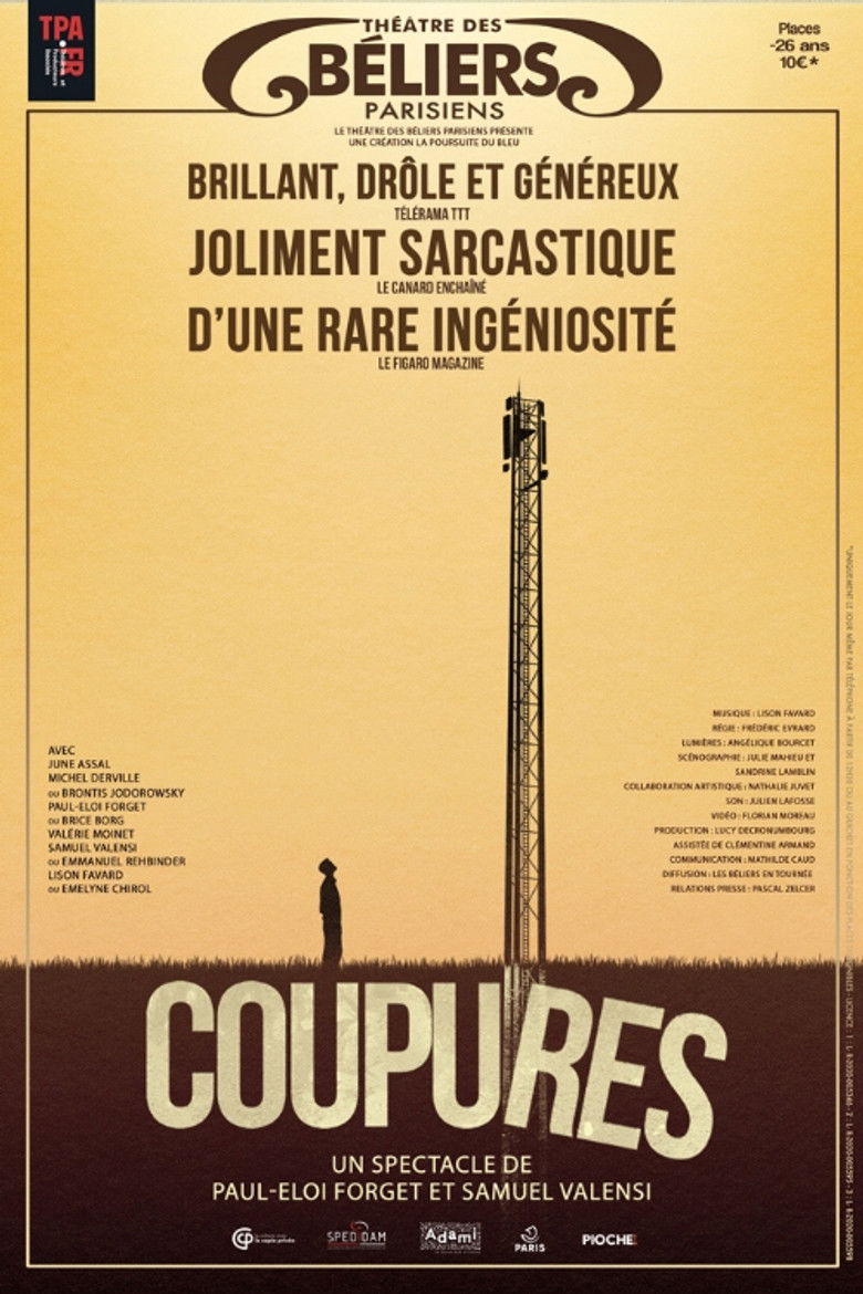 affiche du film Coupures