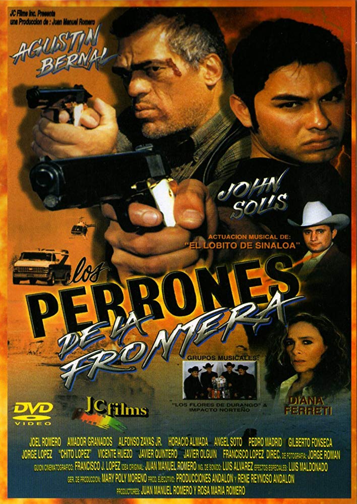 affiche du film Los perrones de la frontera